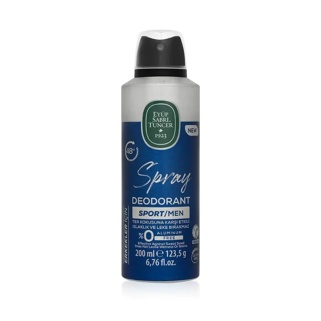 Eyüp Sabri Tuncer Sport Erkek Sprey Deodorant 200 ml