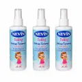 Nevin Kolay Tarama Saç Spreyi Panthenol Özlü 200 ml 3 adet çocuk saç bakım ve tarama spreyi