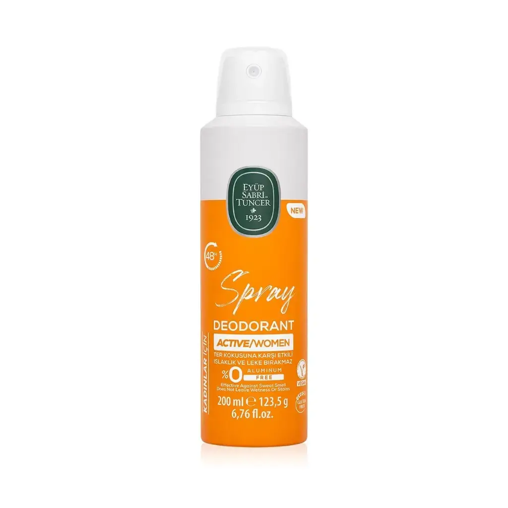 Active Kadın Sprey Deodorant 200 ml