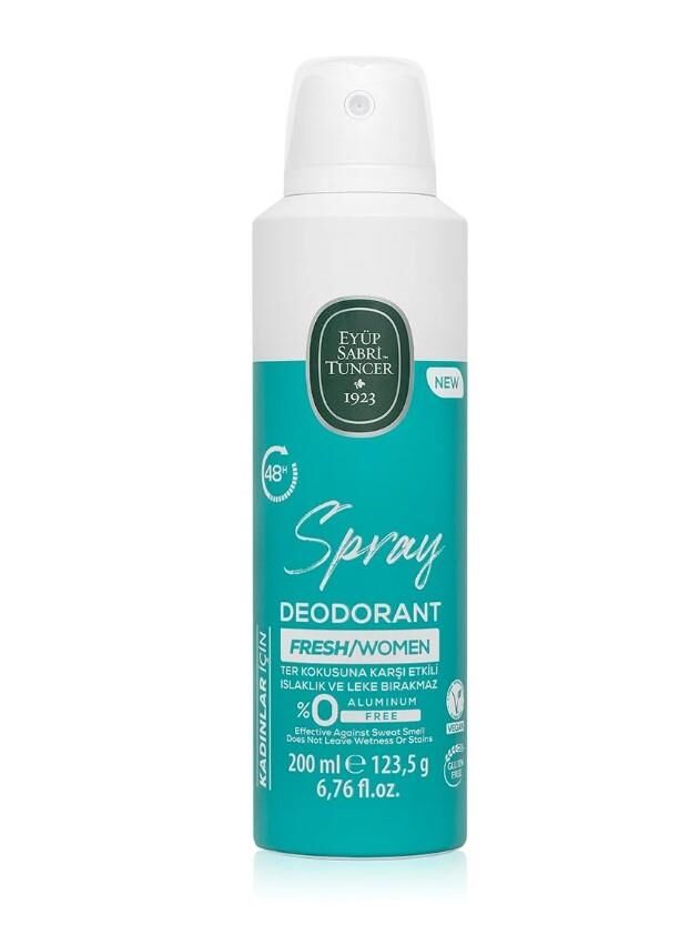 Eyüp Sabri Tuncer Fresh-Kadın Sprey Deodorant 200 ml