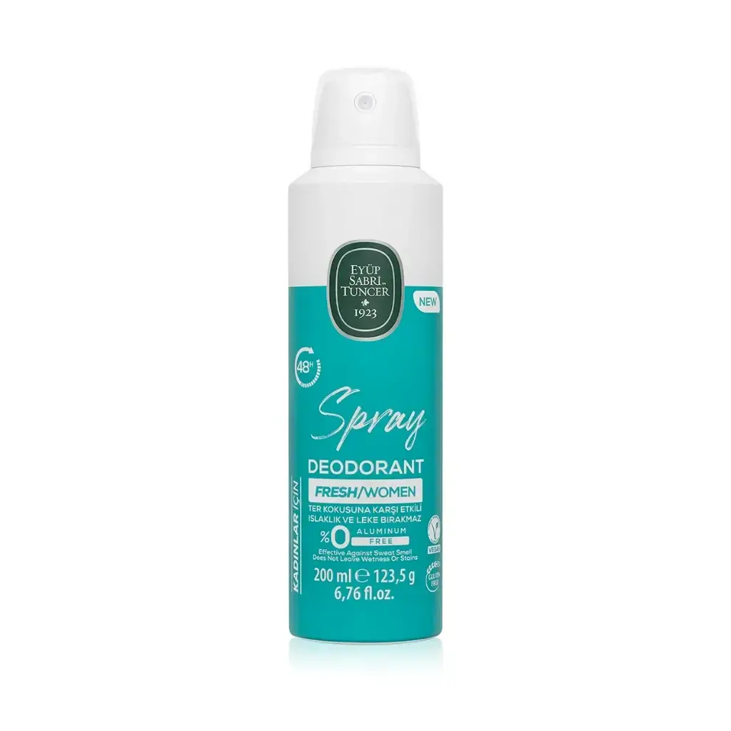 Fresh Kadın Sprey Deodorant 200 ml