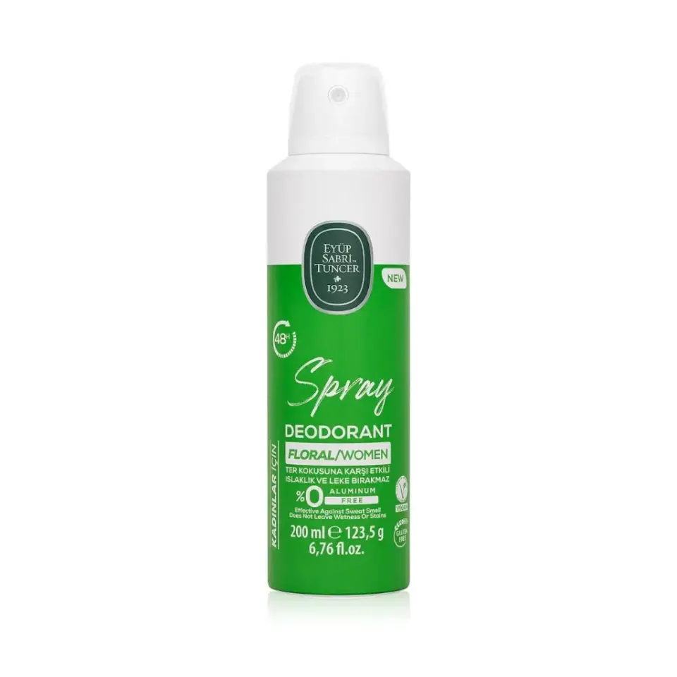 Floral Kadın Sprey Deodorant 200 ml