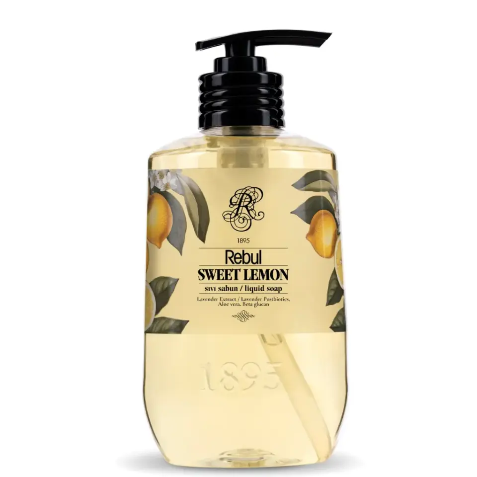 Rebul Sweet Lemon Sıvı Sabun 500 ml