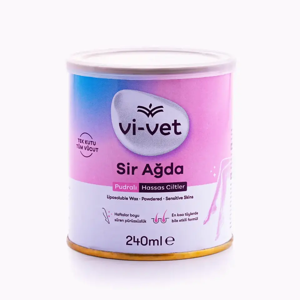 Vi-Vet Sir Ağda Konserve Pudralı 240 ml