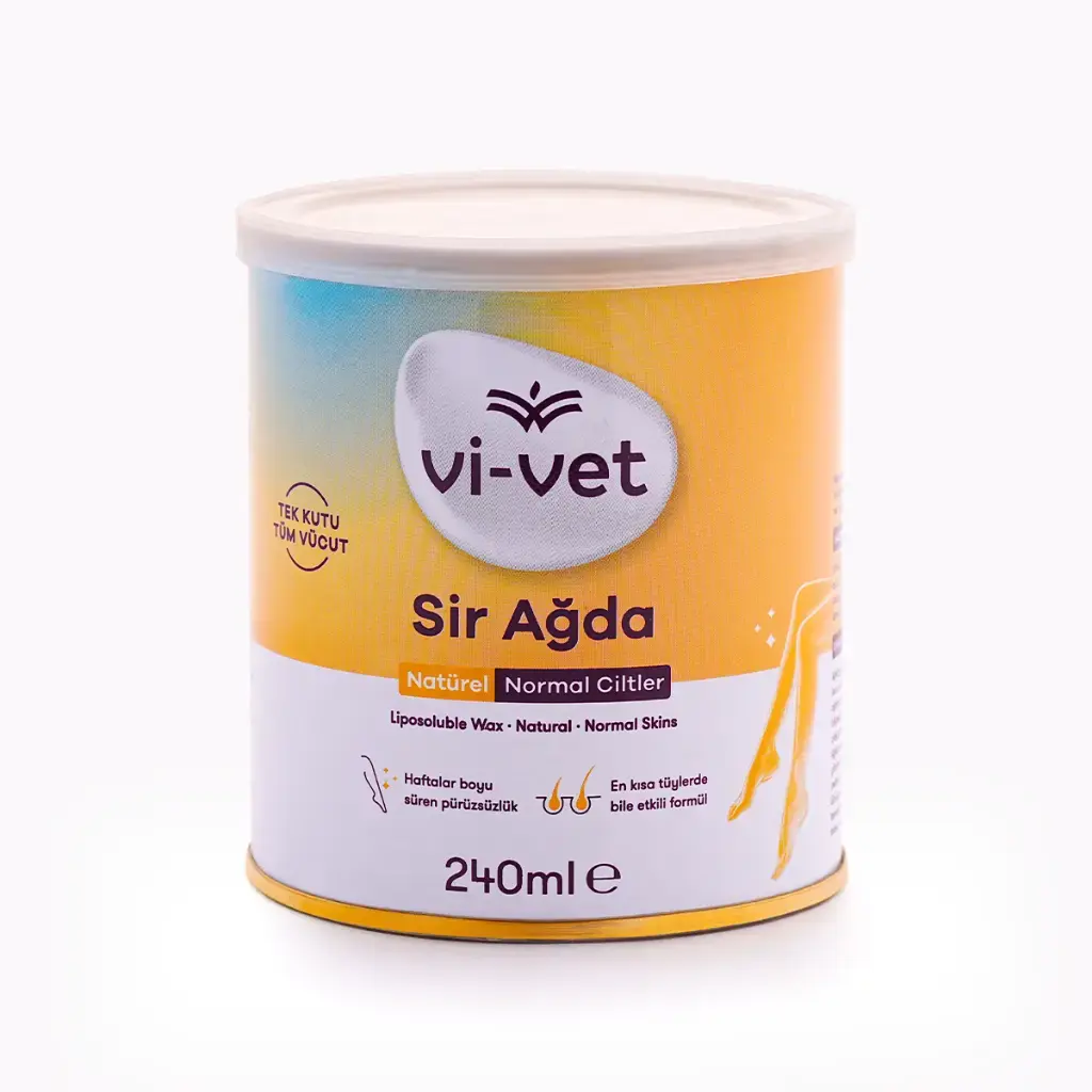 Vi-Vet Sir Ağda Konserve Naturel 240 ml