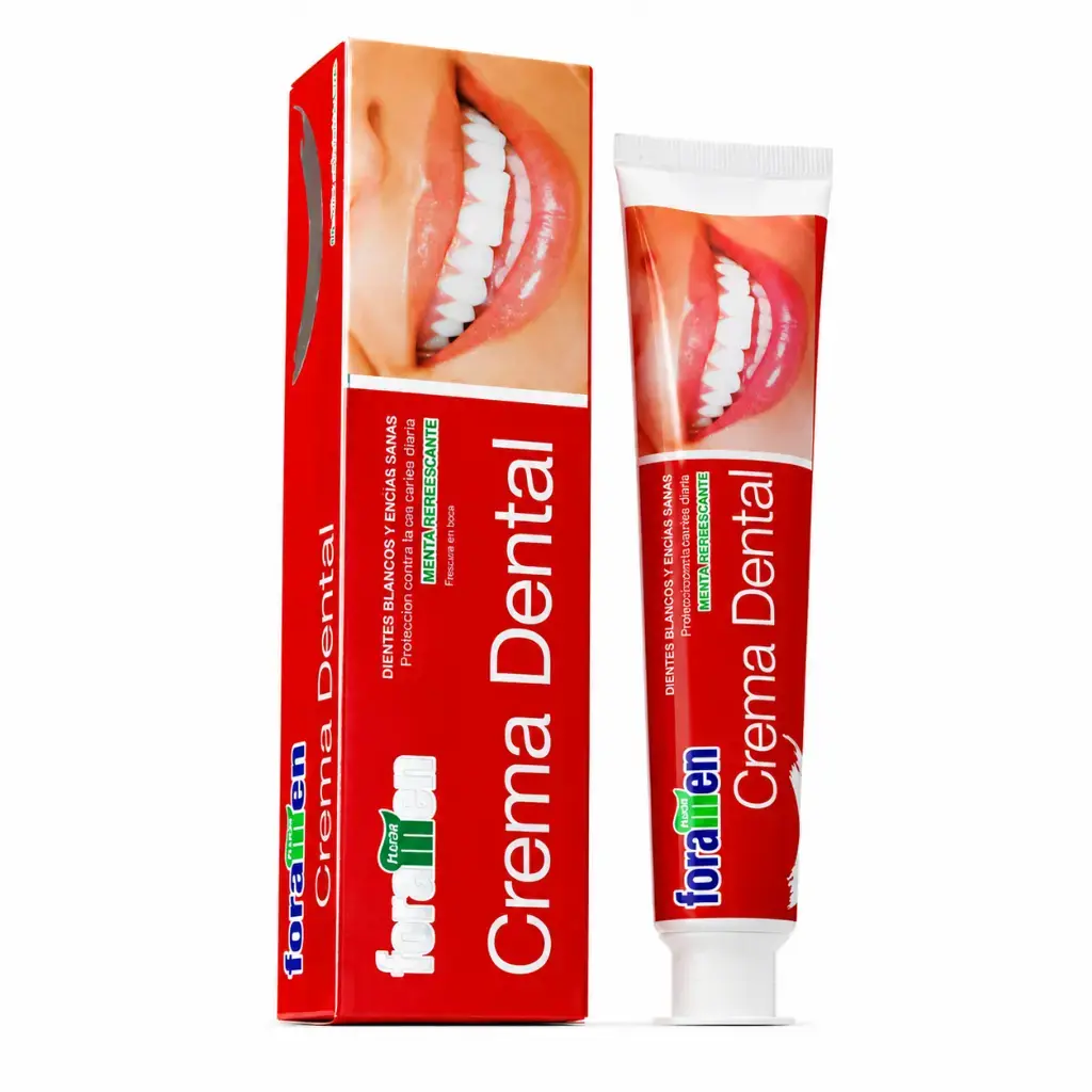 Foramen Diş Mineleri İçin Nane Aromalı Beyazlatıcı Vegan Diş Macunu 75 ml