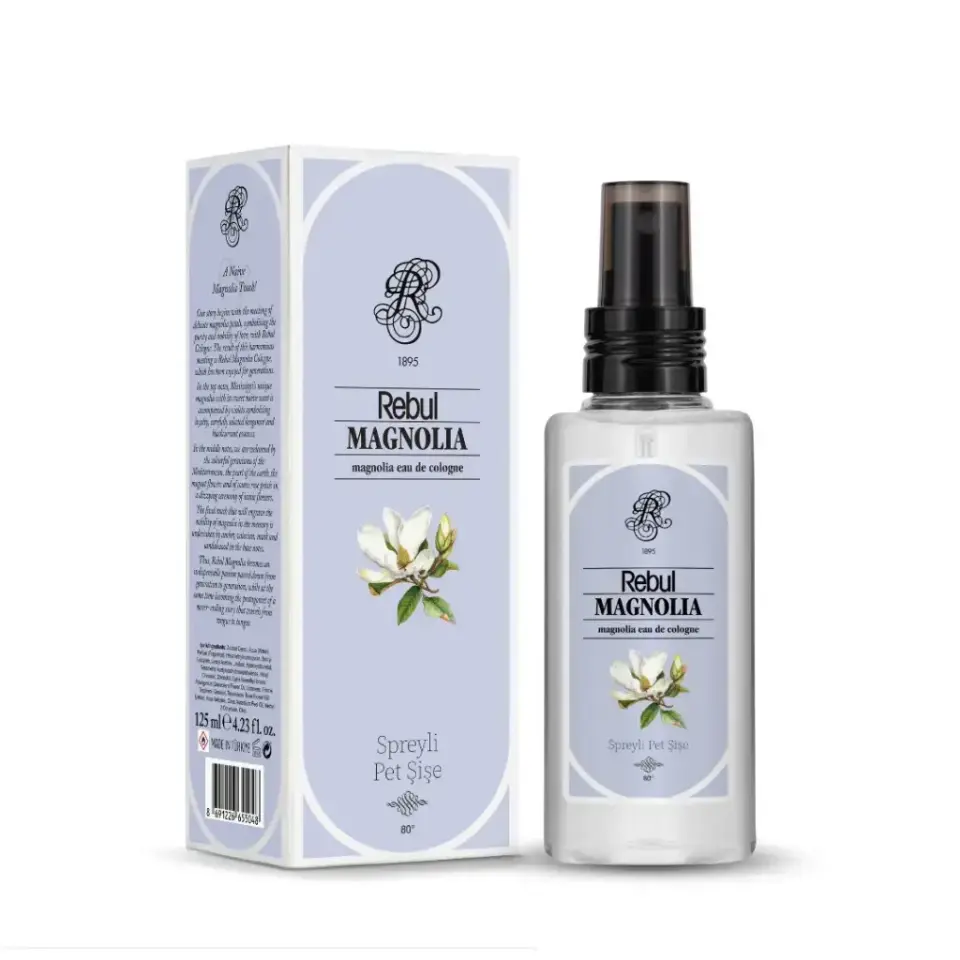 Rebul Magnolia EDC Kolonya 125 ml Pet Şişe