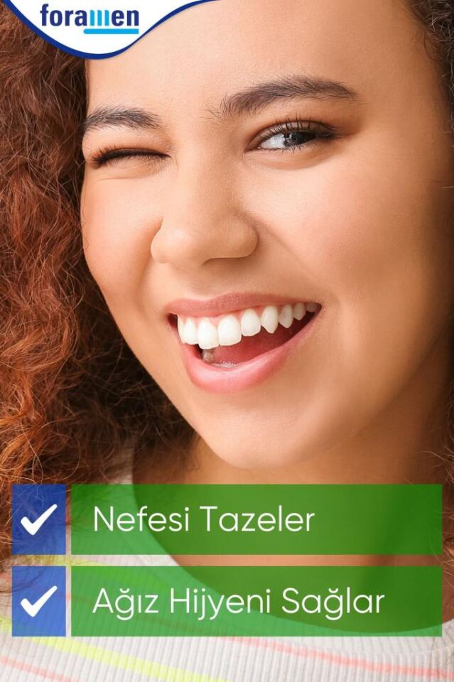 Foramen Nefes Tazeleyici Beyazlatıcı Fresh Diş Jeli 75 Ml/90 gr