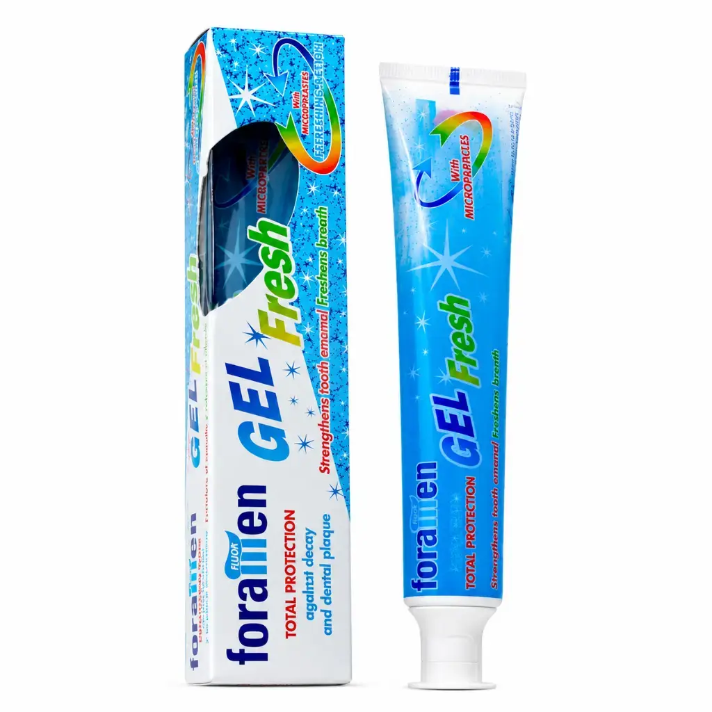 Foramen Nefes Tazeleyici Beyazlatıcı Fresh Diş Jeli 90 gr
