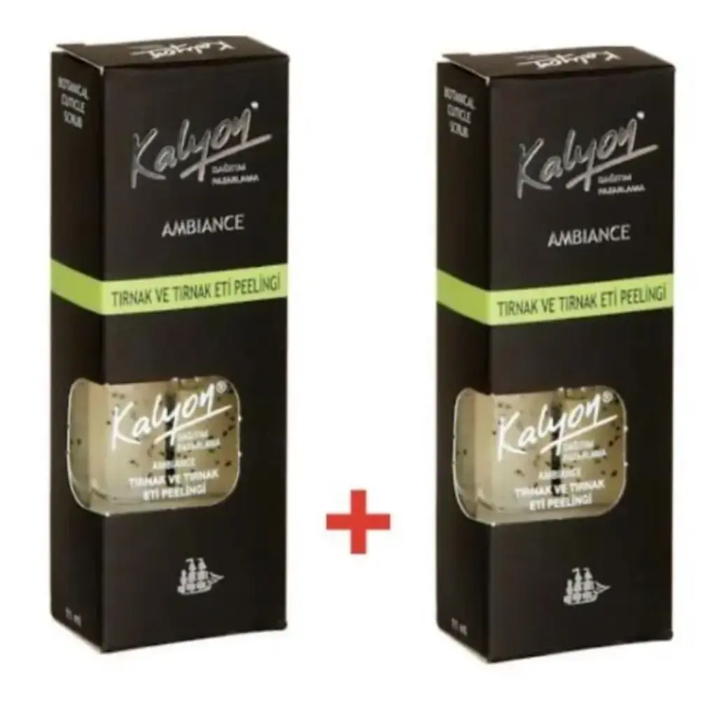 KALYON TIRNAK VE TIRNAK ETİ PEELİNGİ 11ML 2'Lİ SET