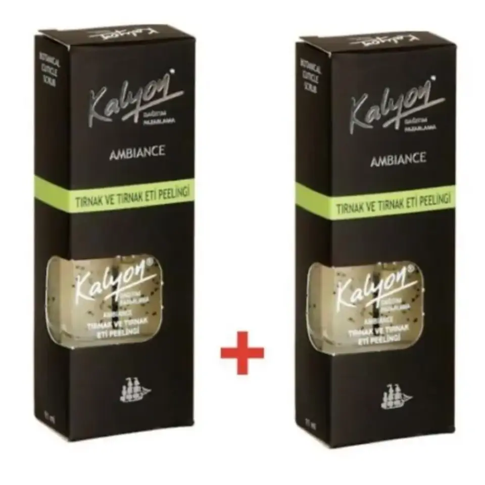 KALYON TIRNAK VE TIRNAK ETİ PEELİNGİ 11ML 2'Lİ SET