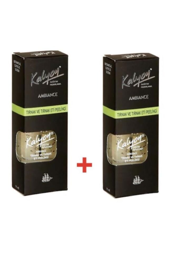 KALYON TIRNAK VE TIRNAK ETİ PEELİNGİ 11ML 2'Lİ SET