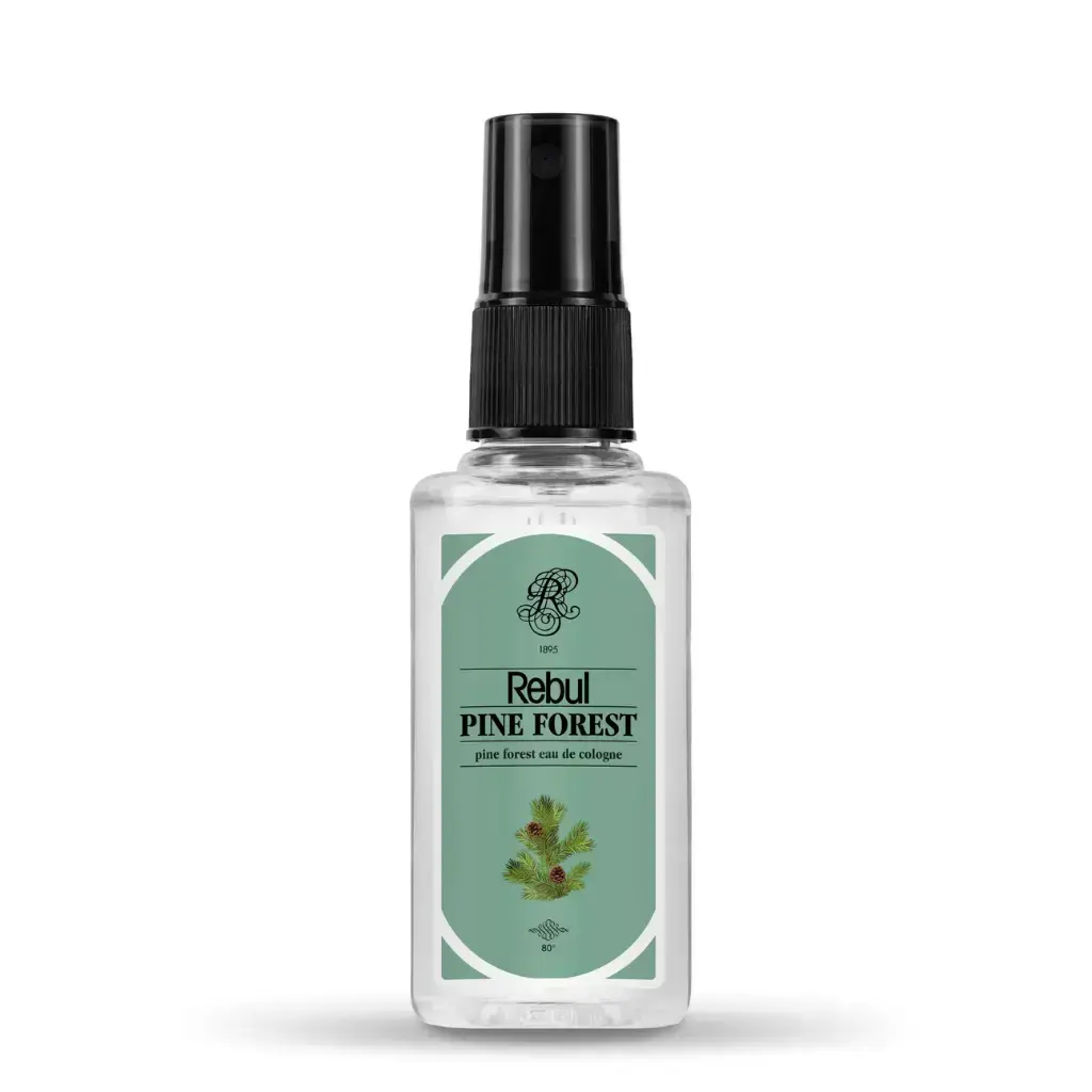 Rebul Pine Forest EDC Kolonya 50 ml Pet Şişe