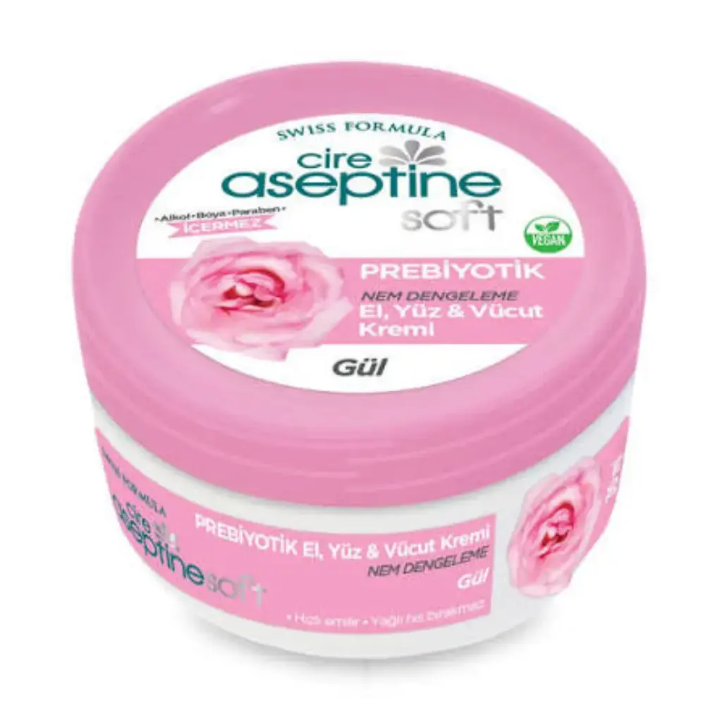 Cire Aseptine Prebiyotik Gül Krem 30 ml