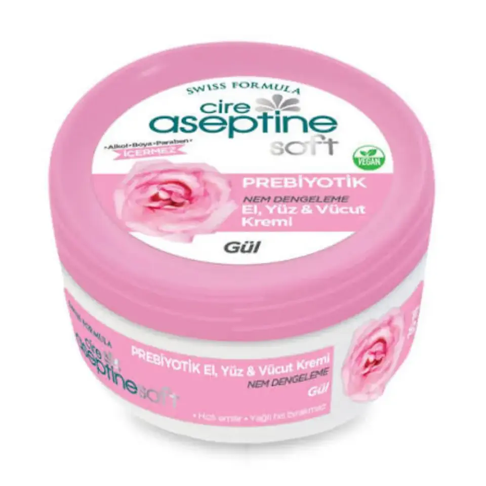 Cire Aseptine Prebiyotik Gül Krem 30 ml