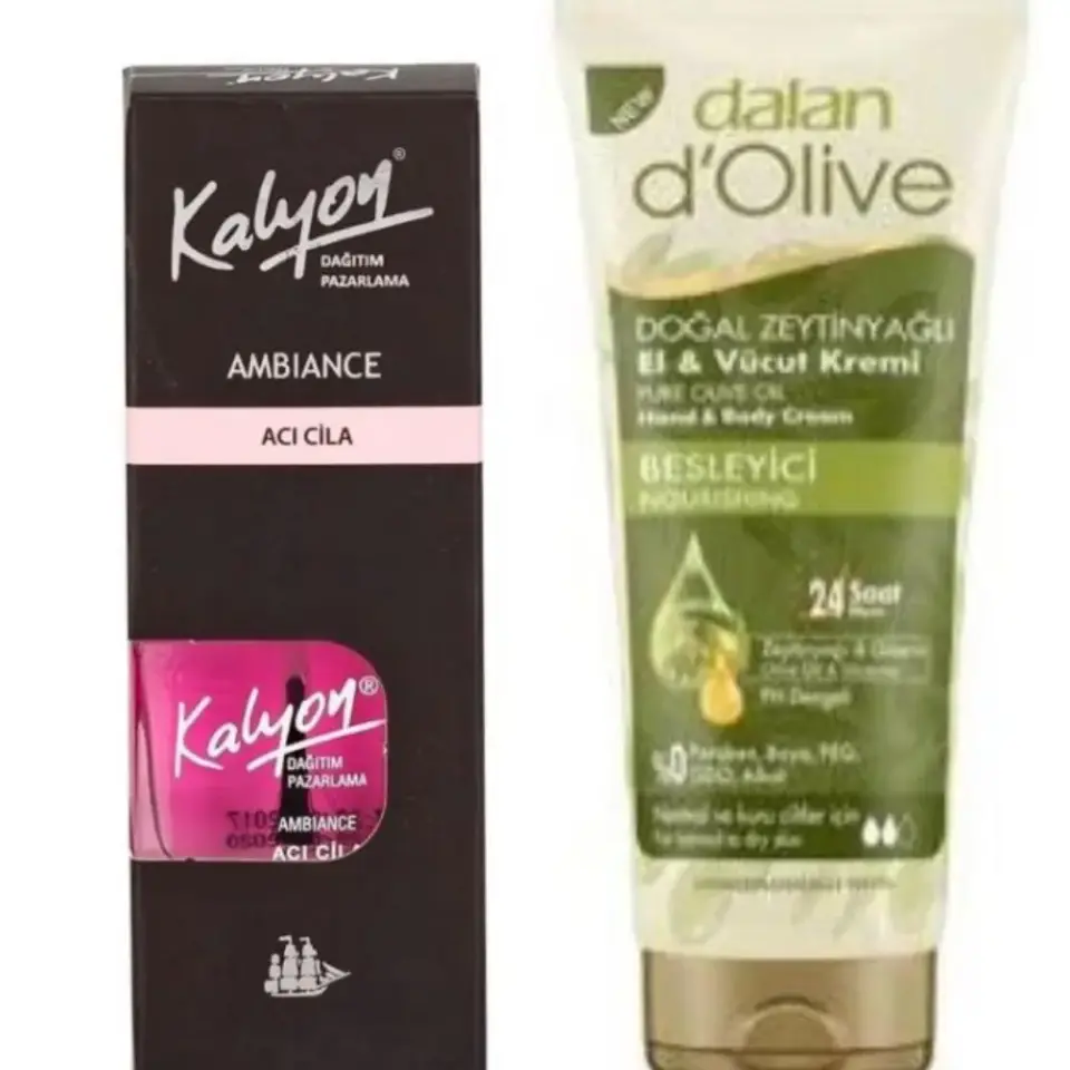 Kalyon Acı Cila + Dalan Tüp Krem 20 Ml