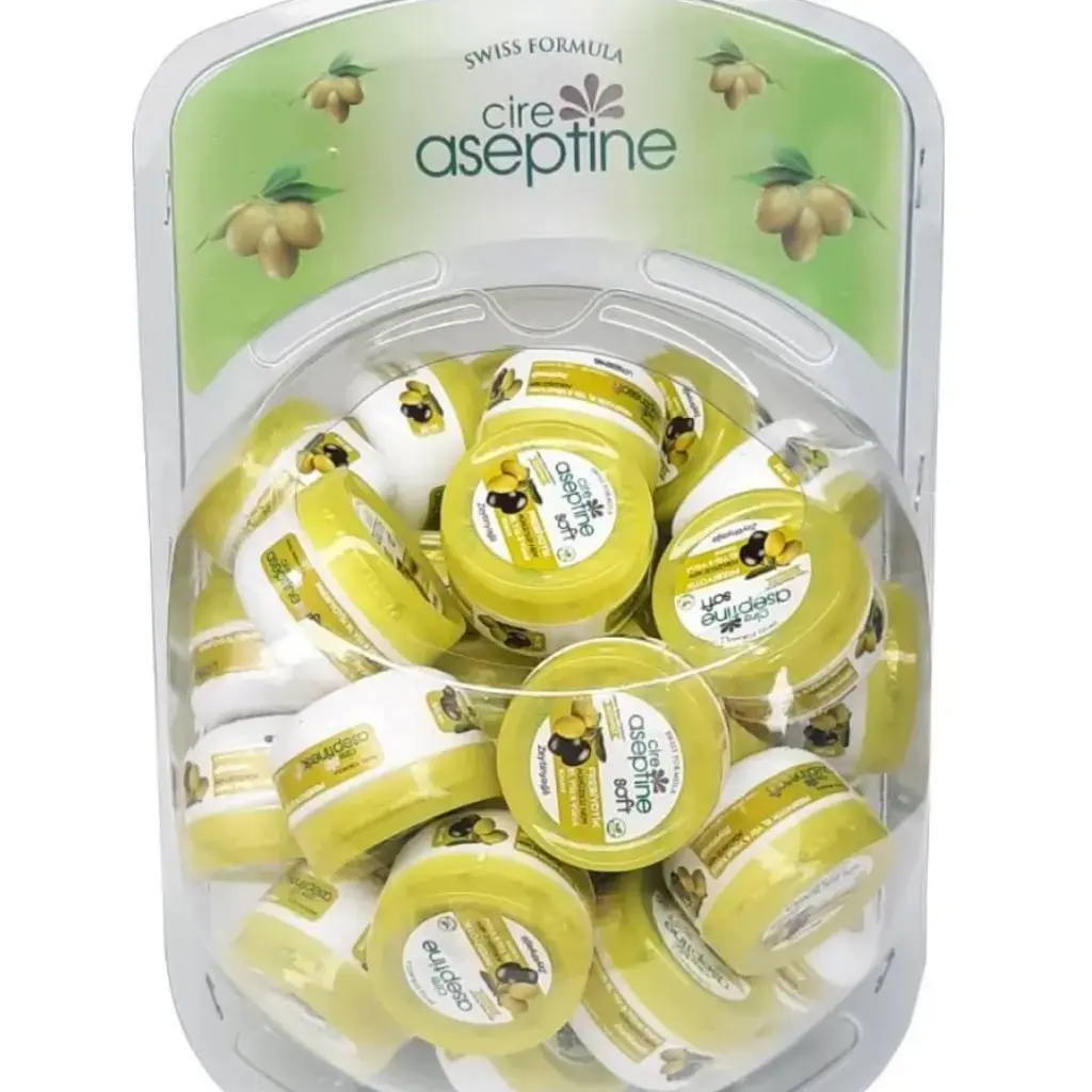 Cire Aseptine Krem 30 ml Prebiyotik Zeytinyağlı 50'li Stand el yüz ve vücut nemlendirici bakım kremi