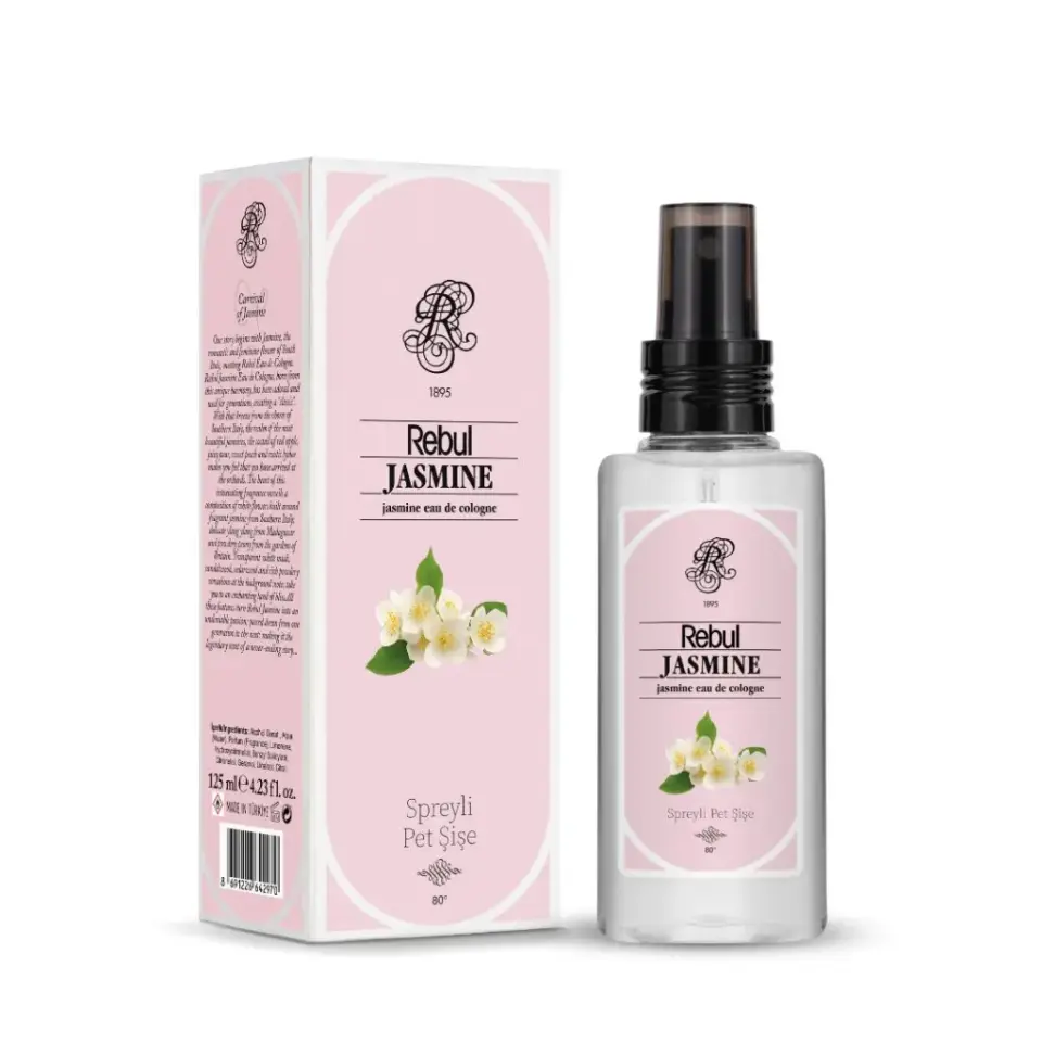 Rebul Jasmine EDC Kolonya 125 ml Pet Şişe