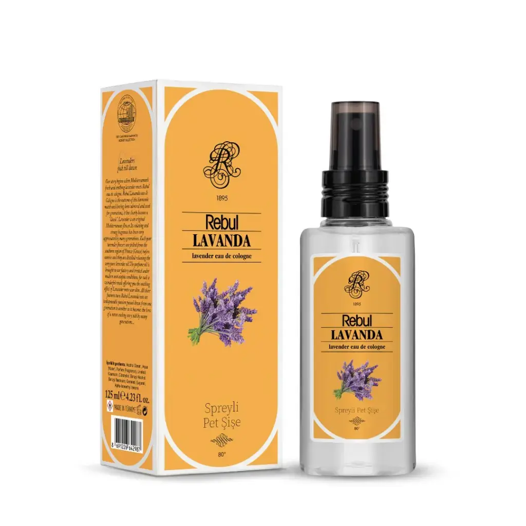 Rebul Lavanda EDC Kolonya 125 ml Pet Şişe
