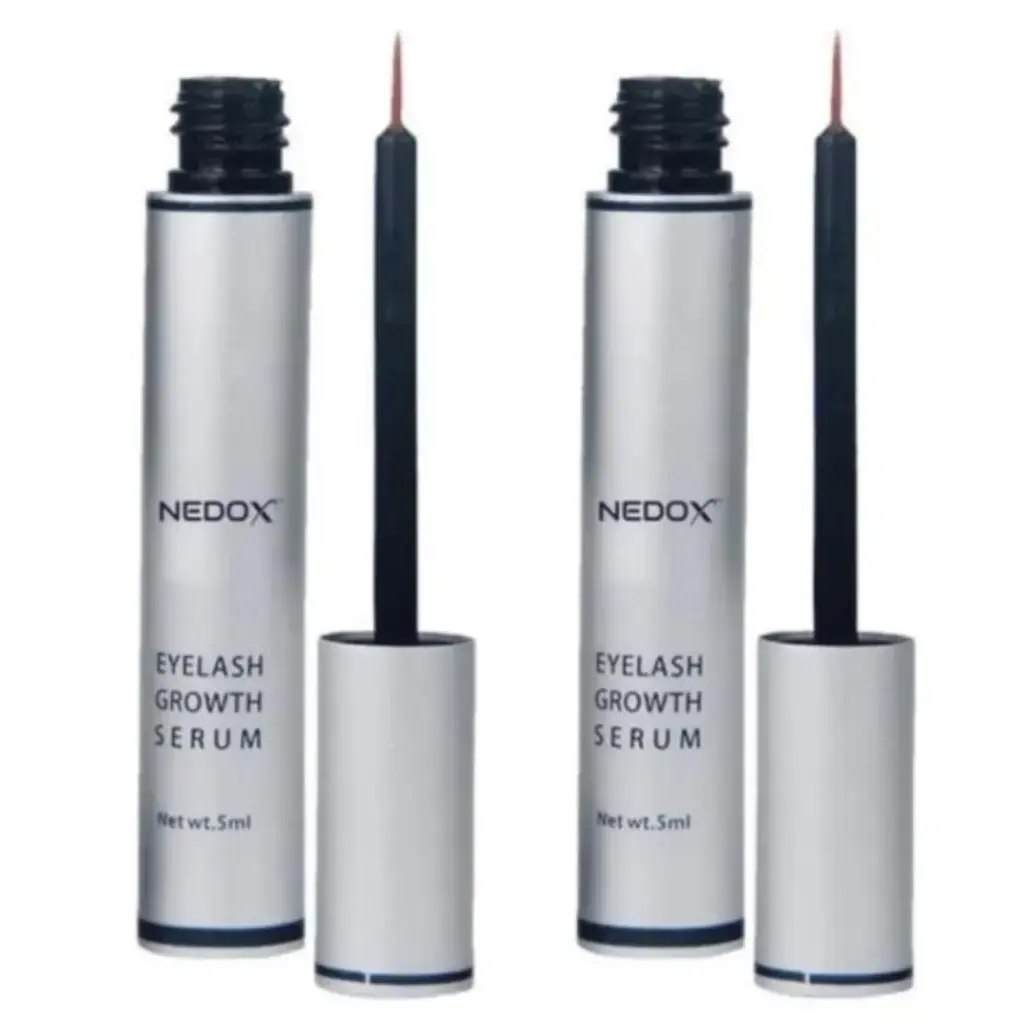 NEDOX 2 Adet Kaş ve Kirpik Uzatıcı Serum 5 ml kaş kirpik bakım serumu
