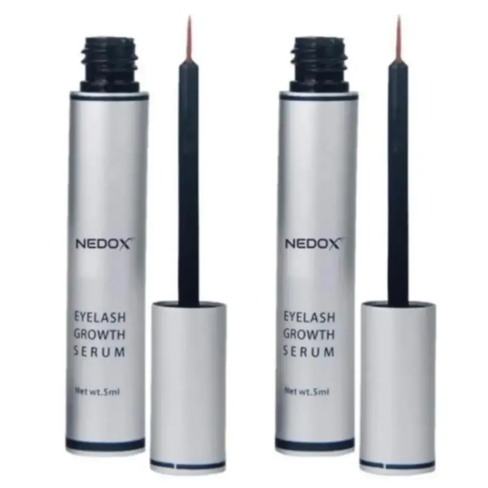 NEDOX 2 Adet Kaş ve Kirpik Uzatıcı Serum 5 ml kaş kirpik bakım serumu