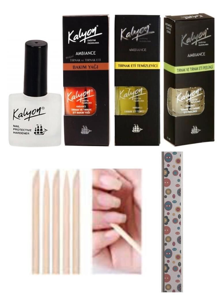Kalyon Bakım Seti 6'lı Set