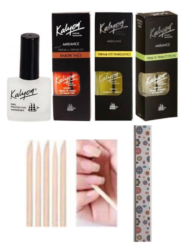 Kalyon Bakım Seti 6'lı Set
