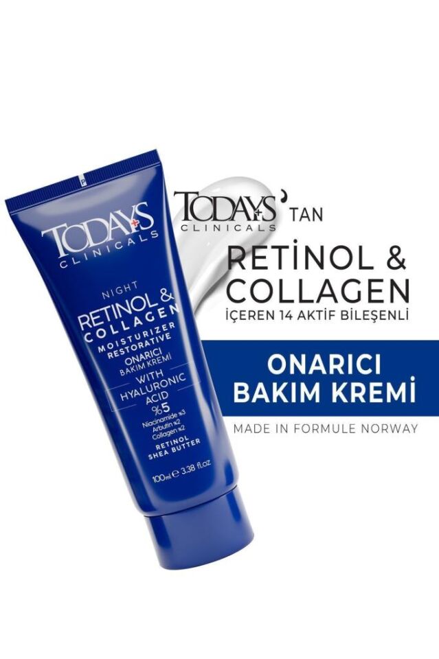 TODAYS CLİNİCALS Onarıcı Krem 4 Adet