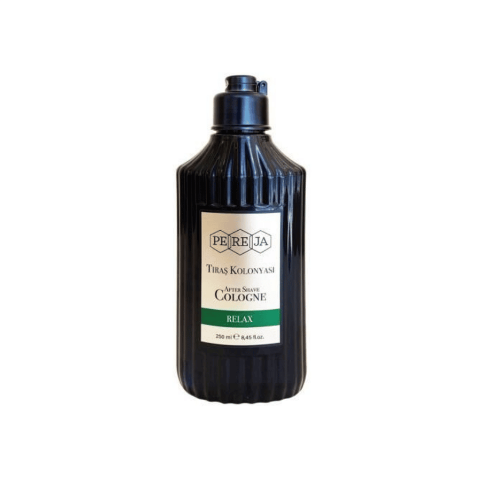 Pereja Relax Tıraş Kolonyası 250 ml erkek tıraş sonrası ferahlatıcı kolonya