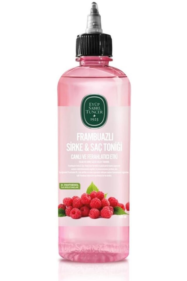 Eyüp Sabri Tuncer Saç Toniği Frambuaz ve Sirke 500ml