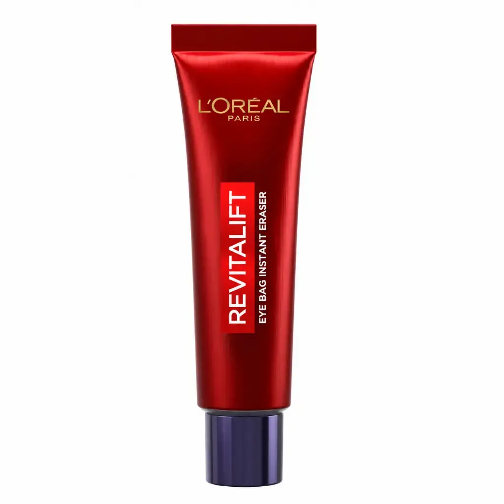 Loreal Paris Revitalift Lazer Eyebag Instant Eraser 15 ml göz altı torba şişkinlik ince çizgi ve kırışıklık görünümüne karşı göz kremi