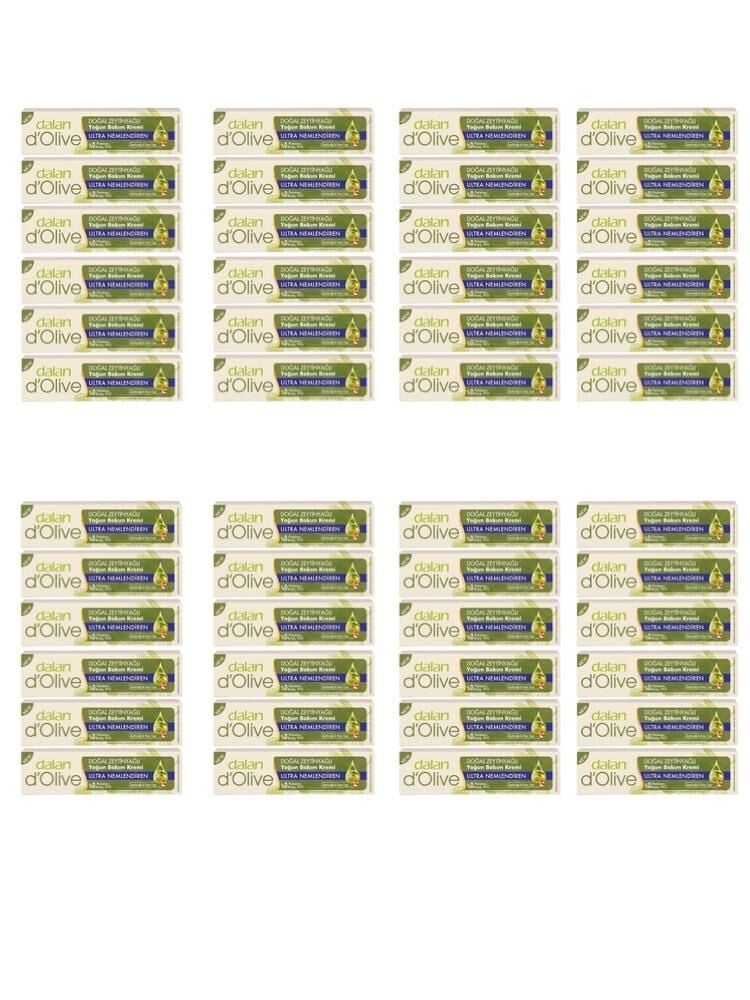 Dalan D'Olive Yoğun Bakım Kremi 20Ml 48'Li Set