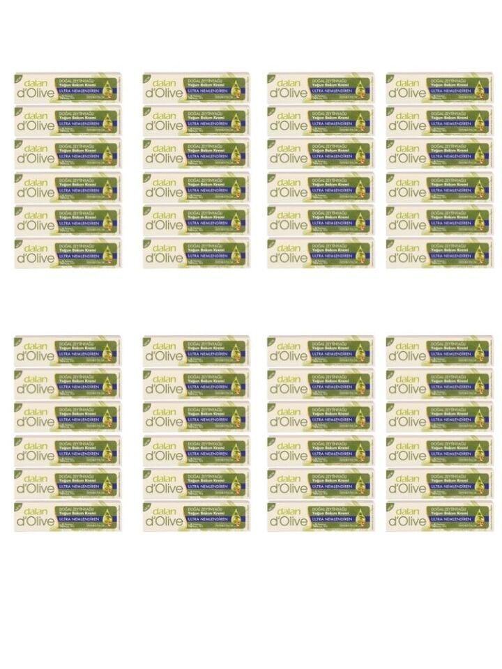 Dalan D'Olive Yoğun Bakım Kremi 20Ml 48'Li Set