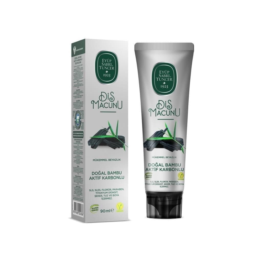Eyüp Sabri Tuncer Diş Macunu 90ml Doğal Bambu Karbonlu
