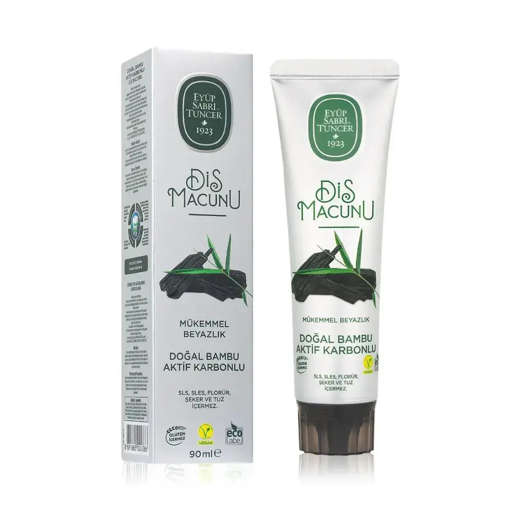 Eyüp Sabri Tuncer Doğal Bambu Karbonlu Diş Macunu 90 ml