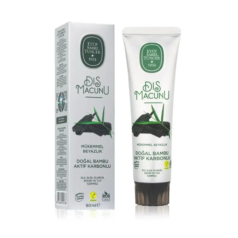 Eyüp Sabri Tuncer Doğal Bambu Karbonlu Diş Macunu 90 ml