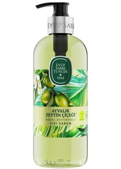 EYÜP SABRİ TUNCER SIVI SABUN 500ML Z.YAĞLI AYVALIK
