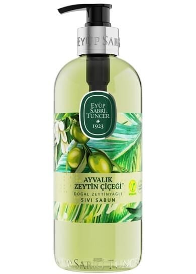 EYÜP SABRİ TUNCER SIVI SABUN 500ML Z.YAĞLI AYVALIK