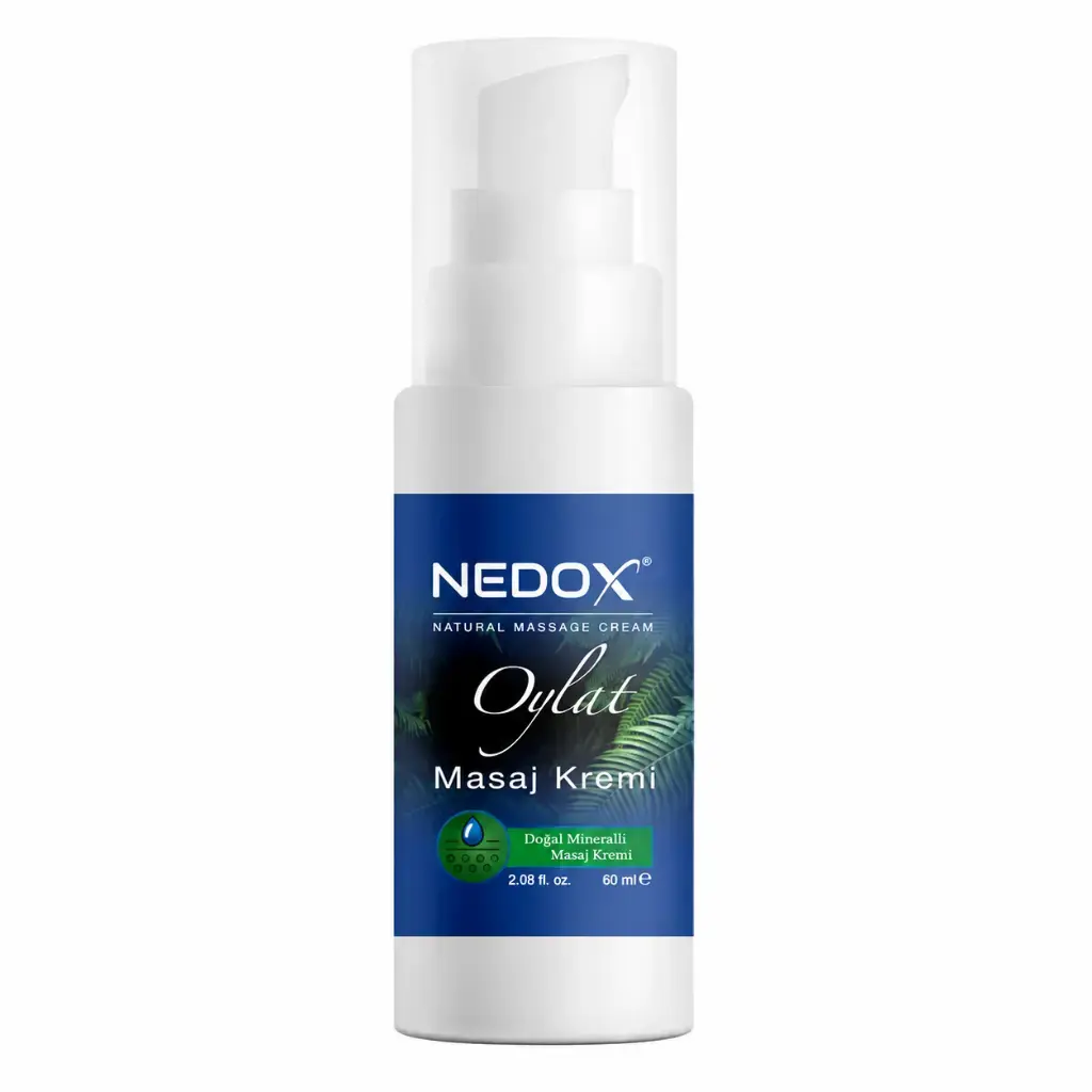 NEDOX Doğal Mineralli Oylat Masaj Kremi 60 ml rahatlatıcı masaj kremi