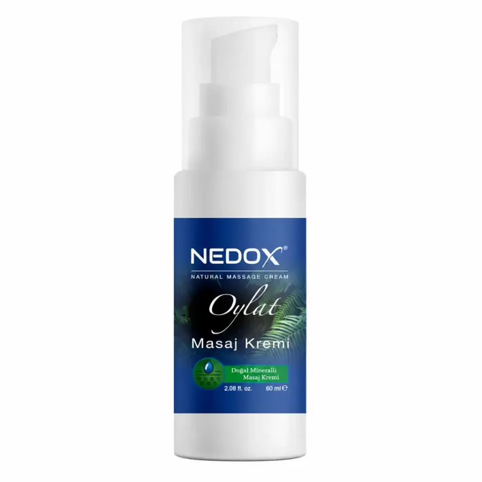 NEDOX Doğal Mineralli Oylat Masaj Kremi 60 ml rahatlatıcı masaj kremi