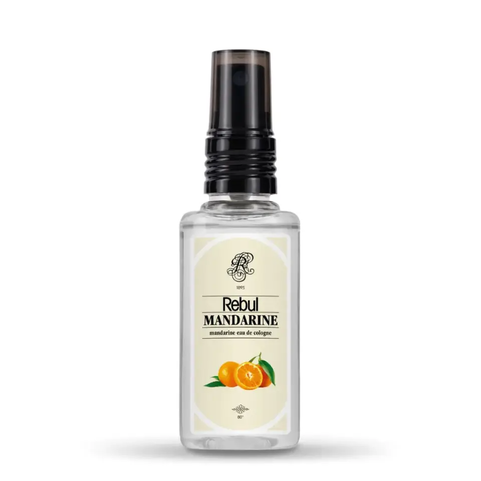 Rebul Mandarine EDC Kolonya 50 ml Pet Şişe
