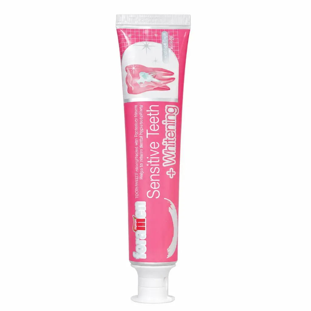 Foramen Sensitive Teeth Hassas Dişler İçin Beyazlatıcı Diş Macunu 90 gr