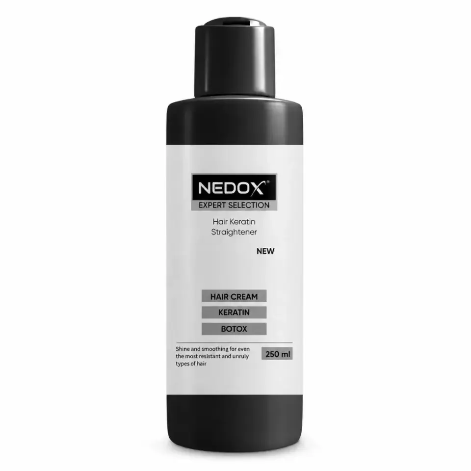 NEDOX Keratin Botoks Saç Düzleştirici Krem 250 ml saç bakım kremi