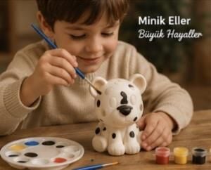 Sette Art Çita Voka Boyama Seti 5+Yaş Boya ve Fırça Dahil