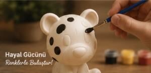 Sette Art Çita Voka Boyama Seti 5+Yaş Boya ve Fırça Dahil