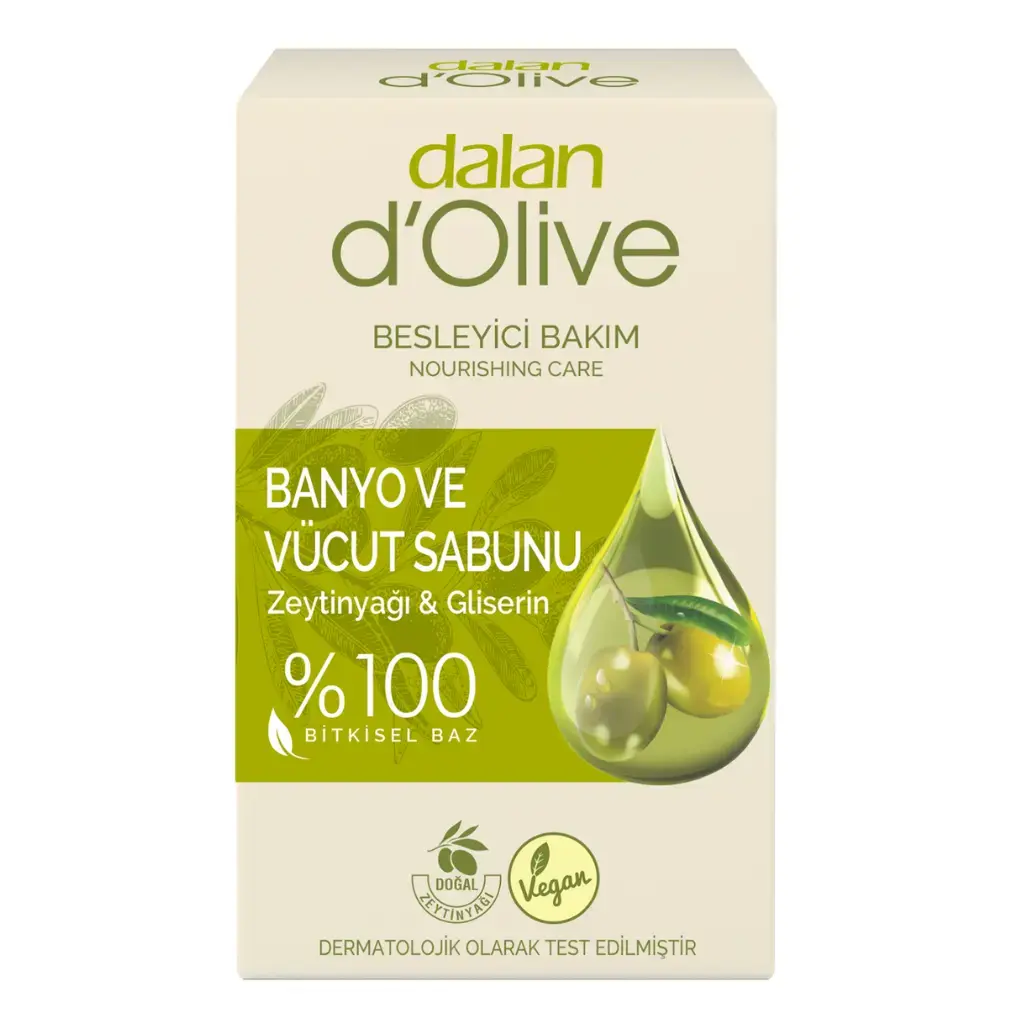 Dalan D'Olive Seyahat Sabunu 25 gr