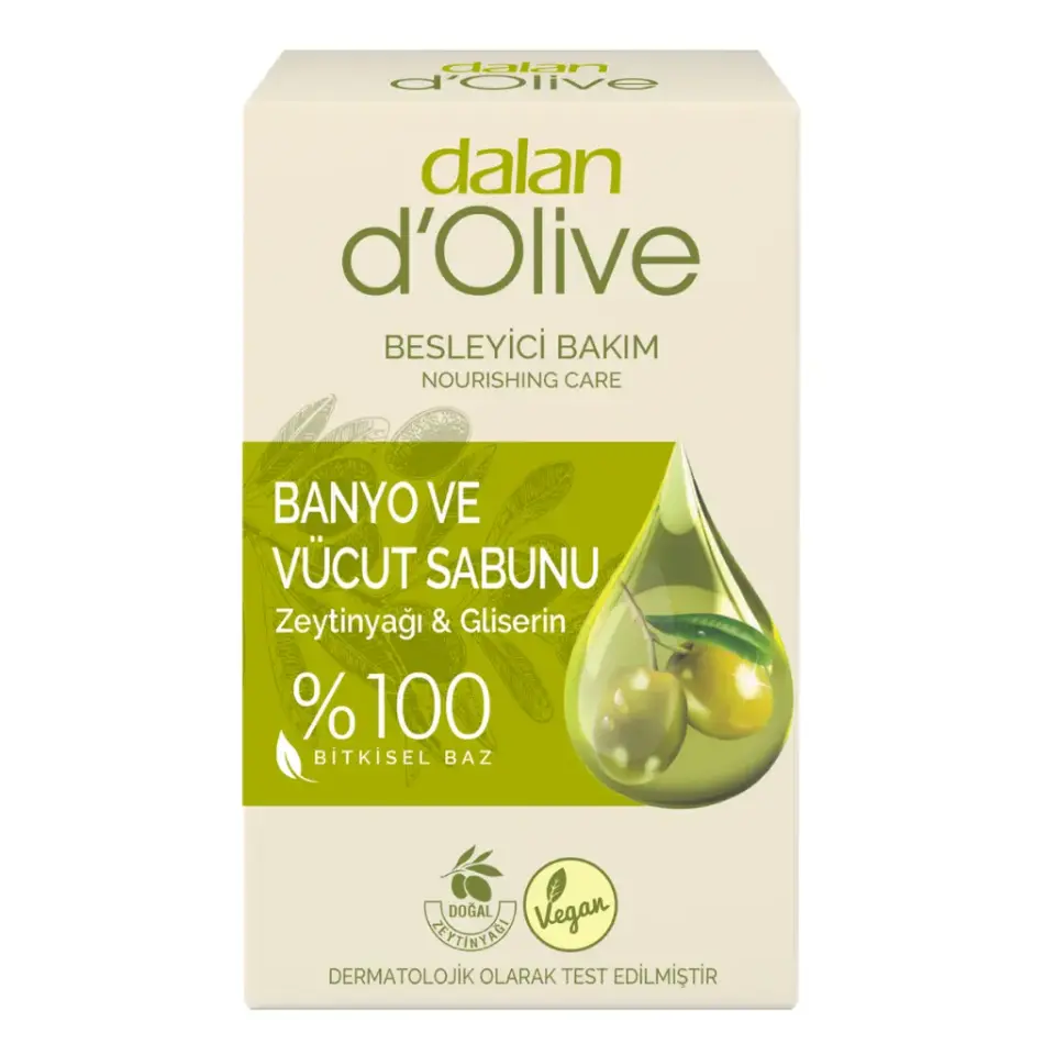 Dalan D'Olive Seyahat Sabunu 25 gr