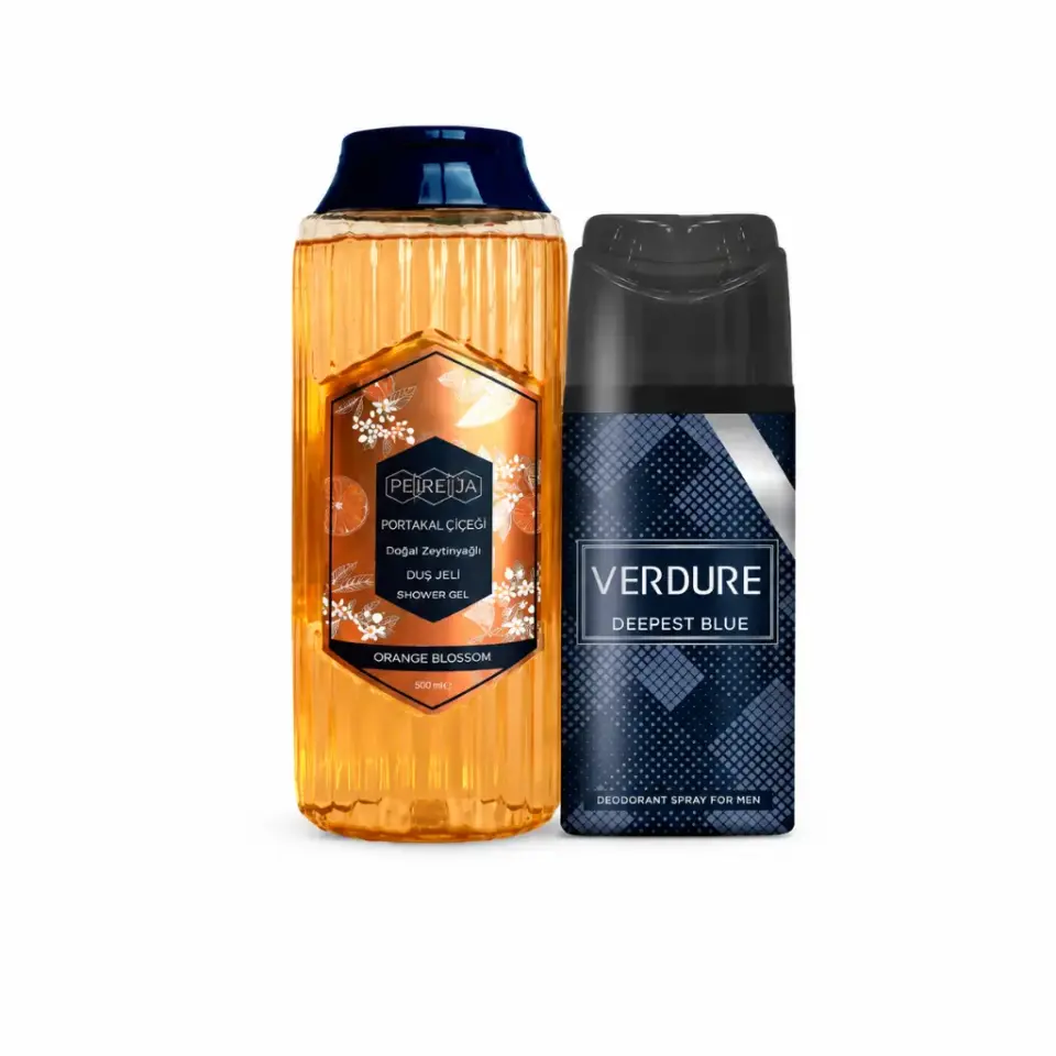 pereja-portakal-cicegi-dogal-zeytinyagli-dus-jeli-500-ml-verdure-deepest-blue-erkek-deodorant-150-ml-hediye
