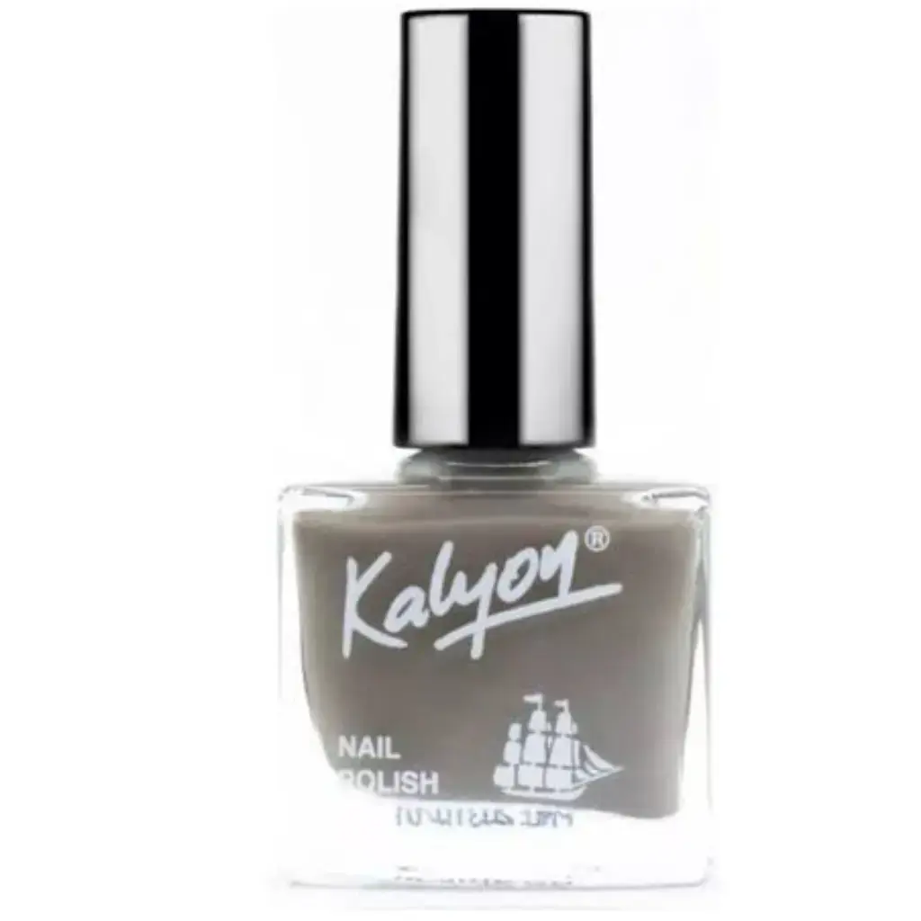 Kalyon Oje No:310 Gri 11 ml parlak füme gri oje