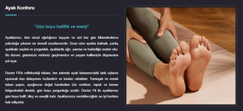 Erkek 42 Numara Refleksoloji Rahatlatıcı Akupunktur Masaj Terliği Beyaz